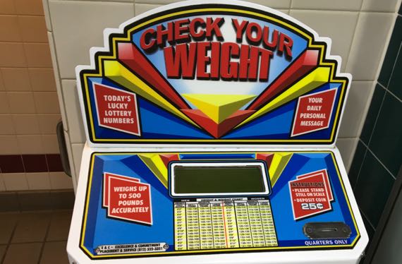 Check your weight