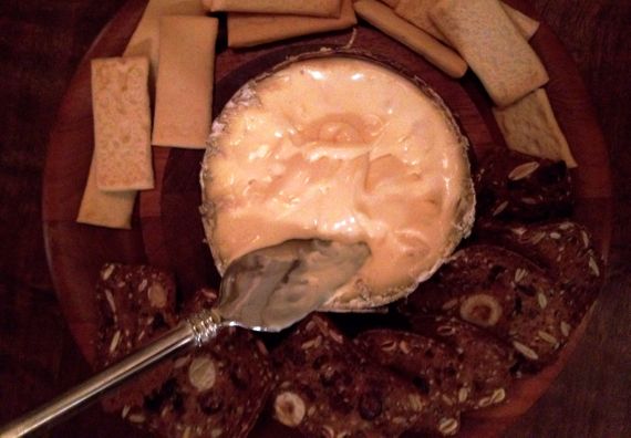 Cheese goopy platter