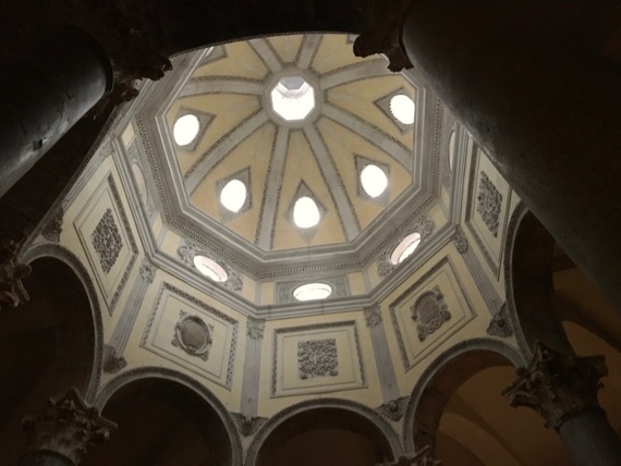 Church dome