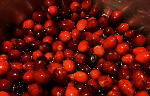 Cranberries a boilin