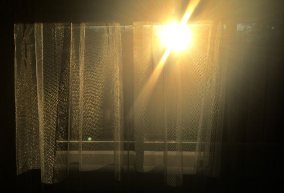 Curtain light filter