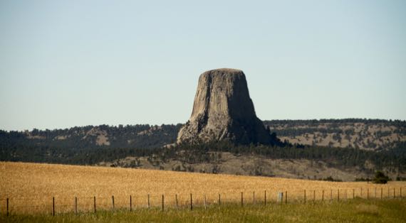 Devils tower