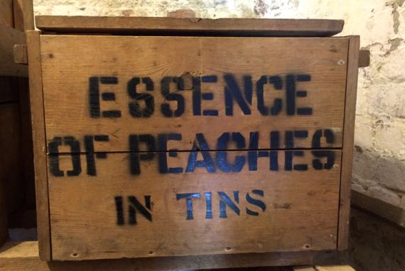 Essence of peaches