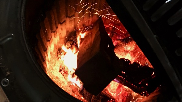 Fire heat stove