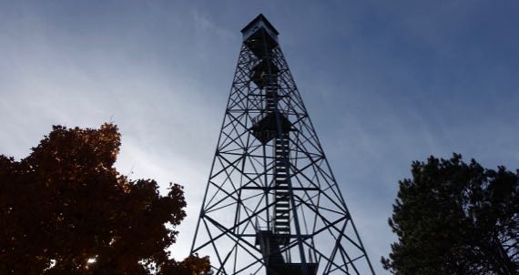 Fire tower Seney