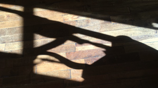 Floor shadows