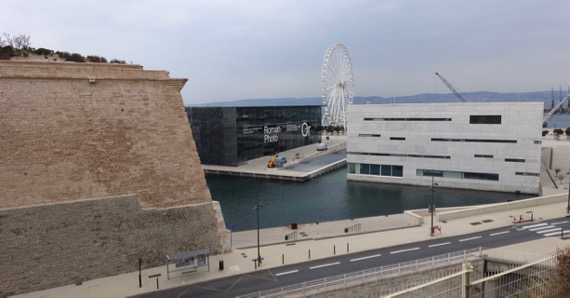 Fort mucem wheel sea