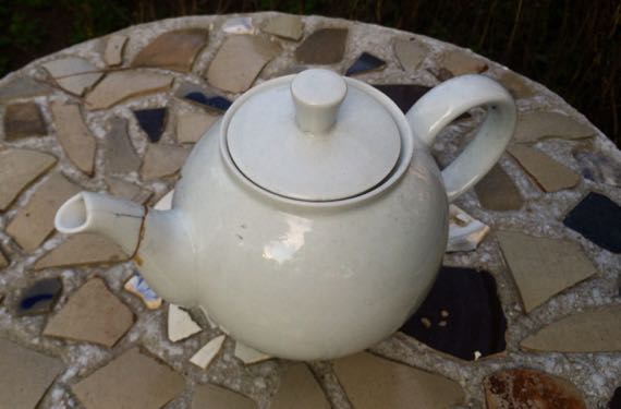 Garden teapot
