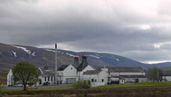 Highlands distillery