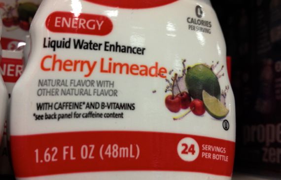Liquid water enhancer