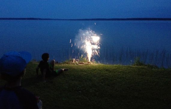 Local fireworks
