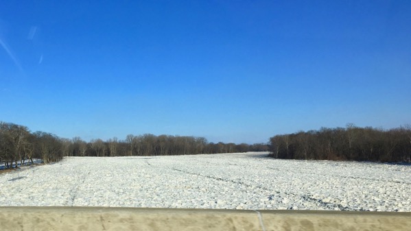 Maumee frozen