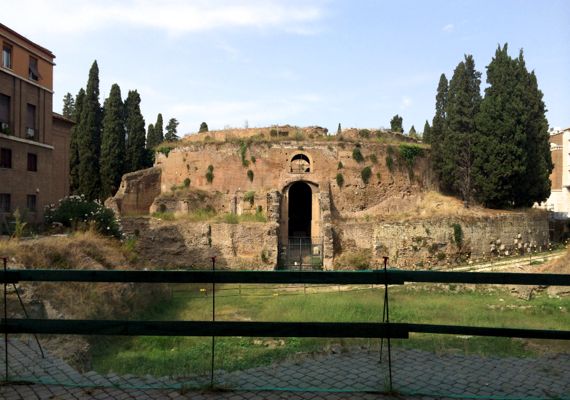 Mausoleum of augustus