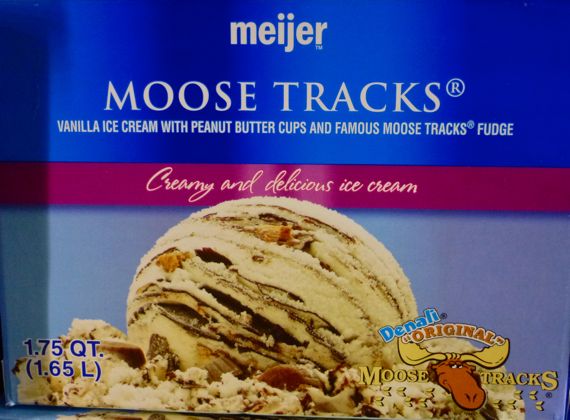Meijer moose tracks fudge ice cream