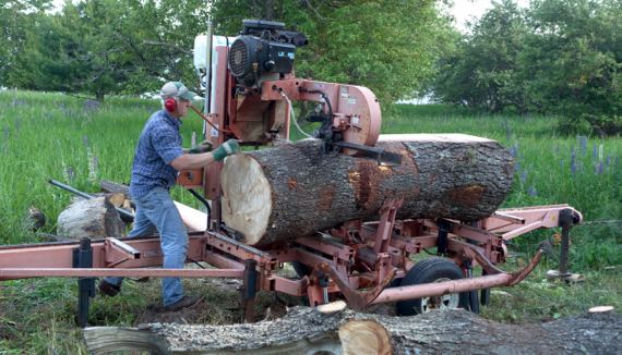 Mobile bandsaw