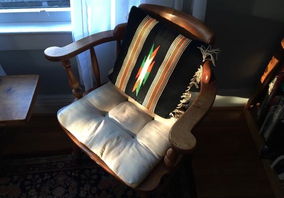 Morning light chair