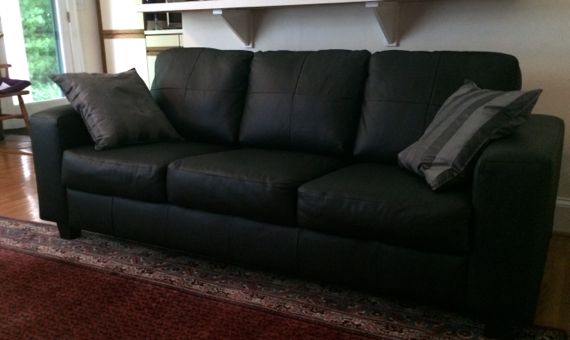 New black couch
