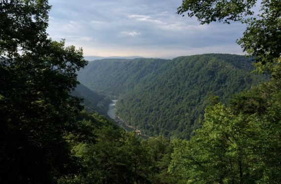 New river gorge