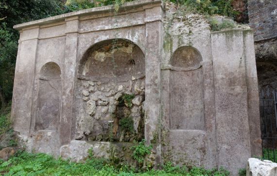 Nymphaeum capitoline