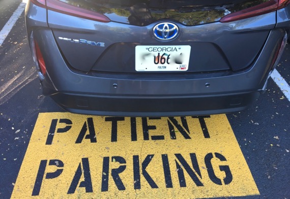 Patient parking