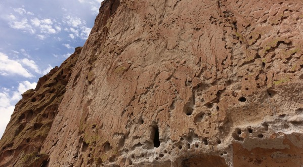 Petroglyph wall