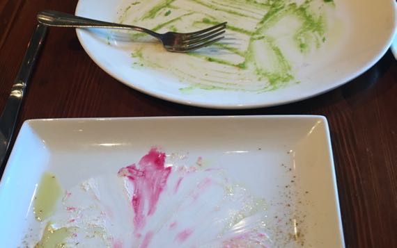 Plate colorsmear