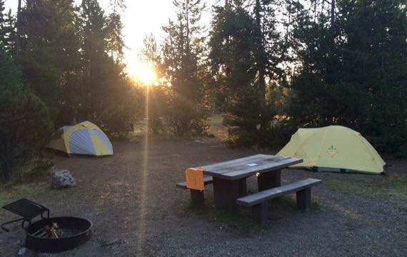 Quiet camp