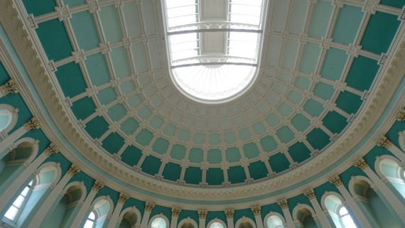 Reading room dome