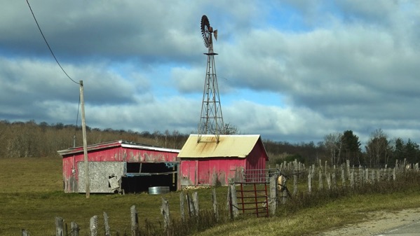 Red barn mcmillan rd