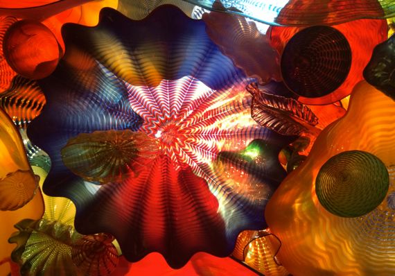 Seattle chihuly ceiling