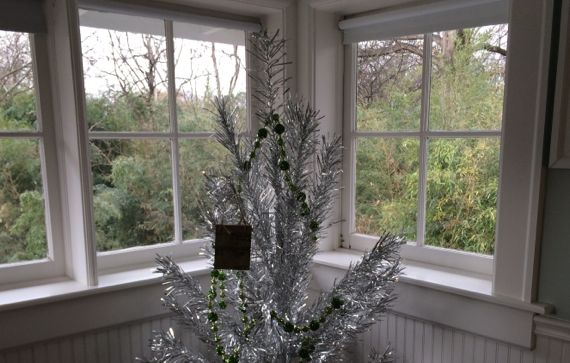 Silver tree in aerie