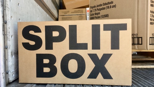 Split box