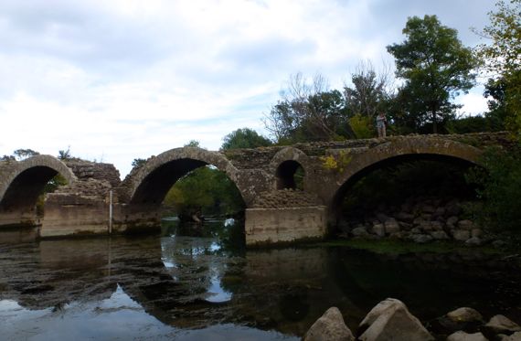 St thibery roman bridge moi