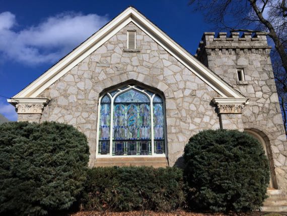 Stone church location Battle of Atlanta