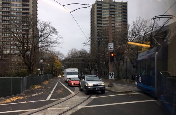 Streetcar trolley