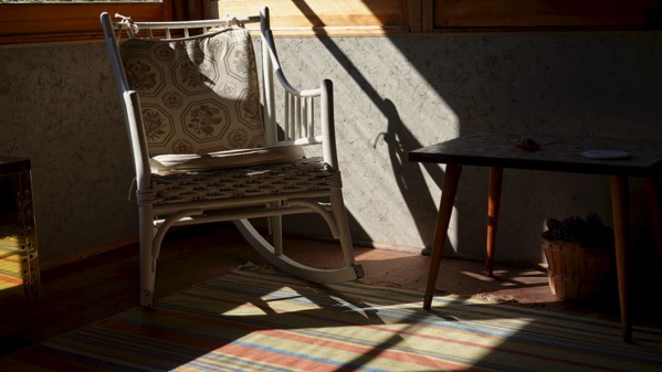 Sun warmed porch