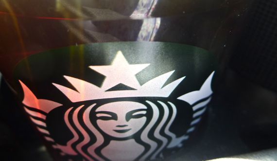 Sunlit cold sbux in P console