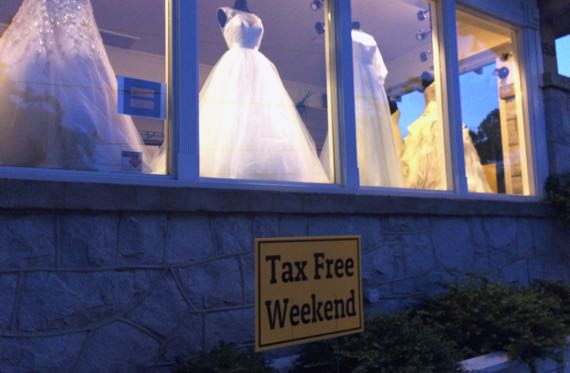 Tax free weekend