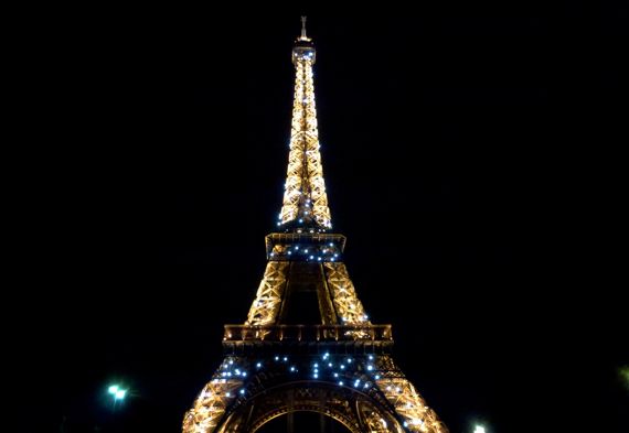 Tour eiffel night sparkle all