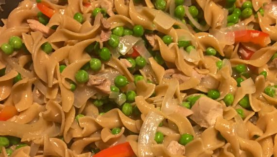 Turkey not tetrazzini i