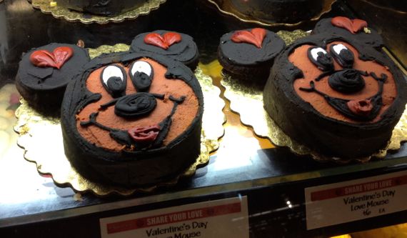 Val day mouse cakes