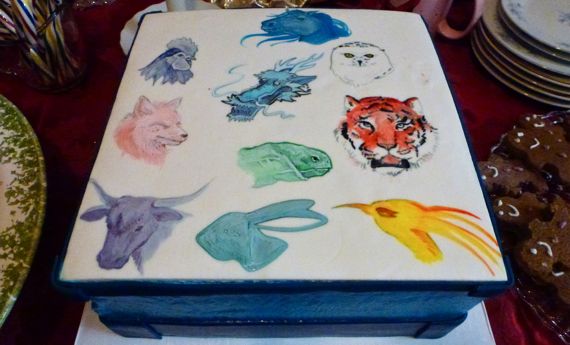 Xanders chinese zodiac cake